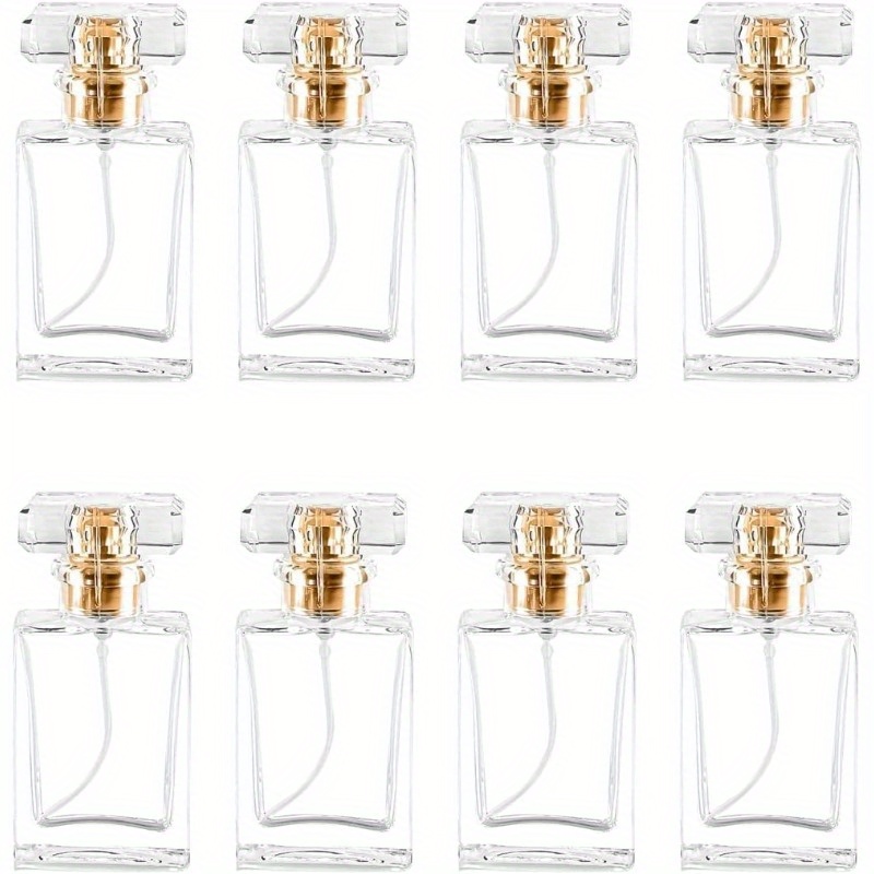 Room Spray Bottle - 8 قطعة 30 مللي زجاجات عطر