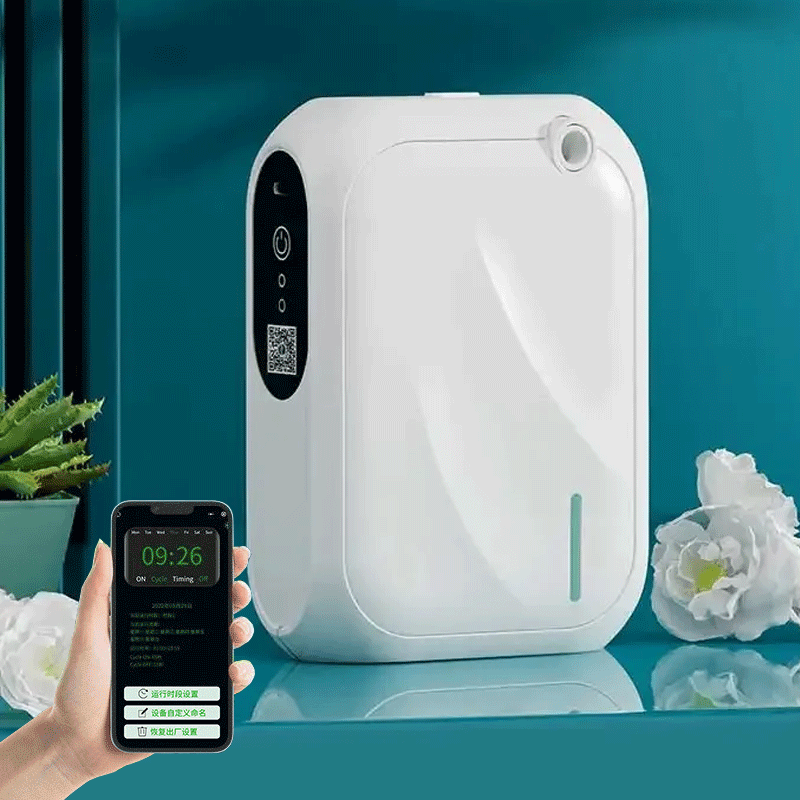 Home Fragrance Device - تغطية 200m3 آلة ناشر رائحة بلوتوث