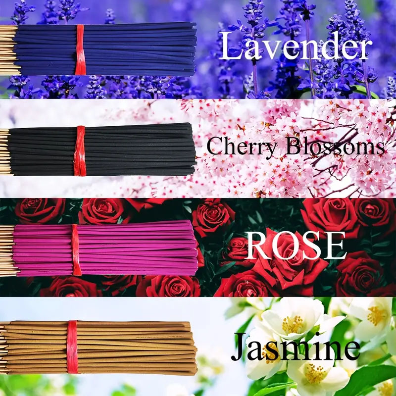 Smokeless Incense Stick - 80/200 أعواد البخور الطبيعية - ديكور