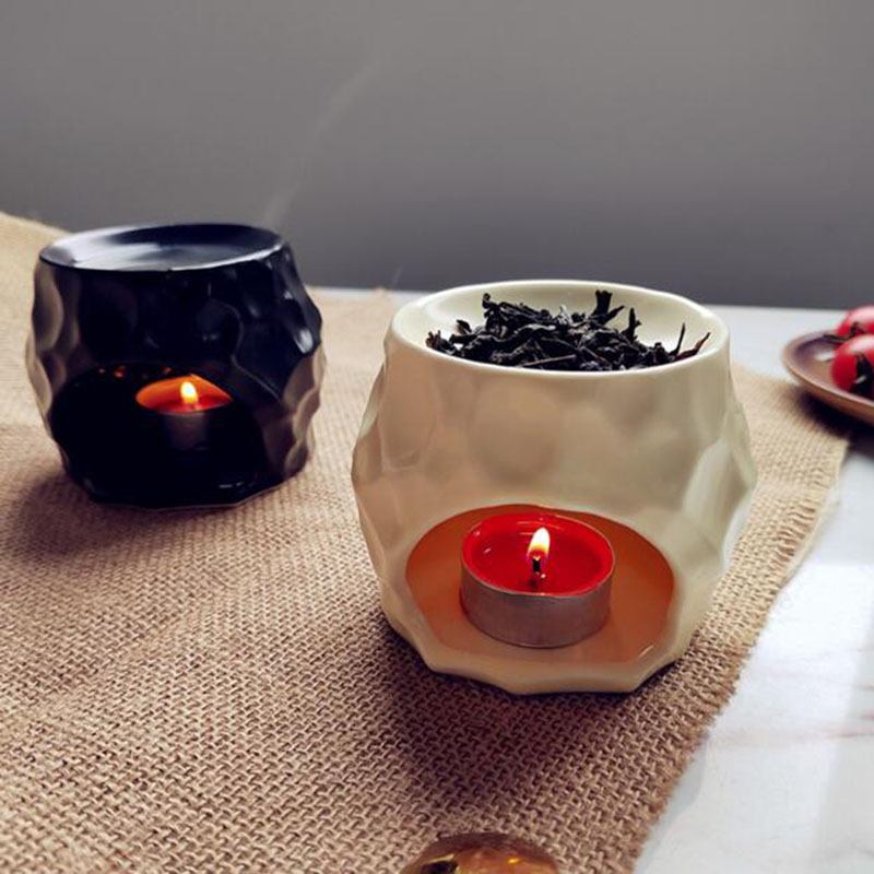 Home Fragrance Oil Burner - الرجعية السيراميك الروائح الموقد الضروري النفط