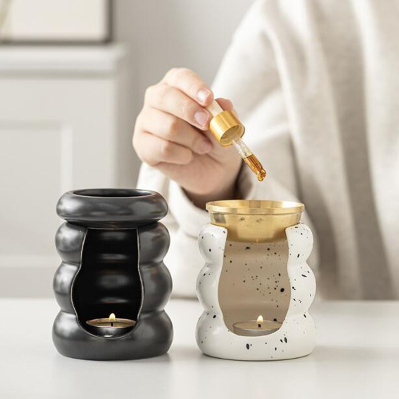 Home Fragrance Oil Burner - موضة السيراميك الروائح الموقد أثاث الزيت