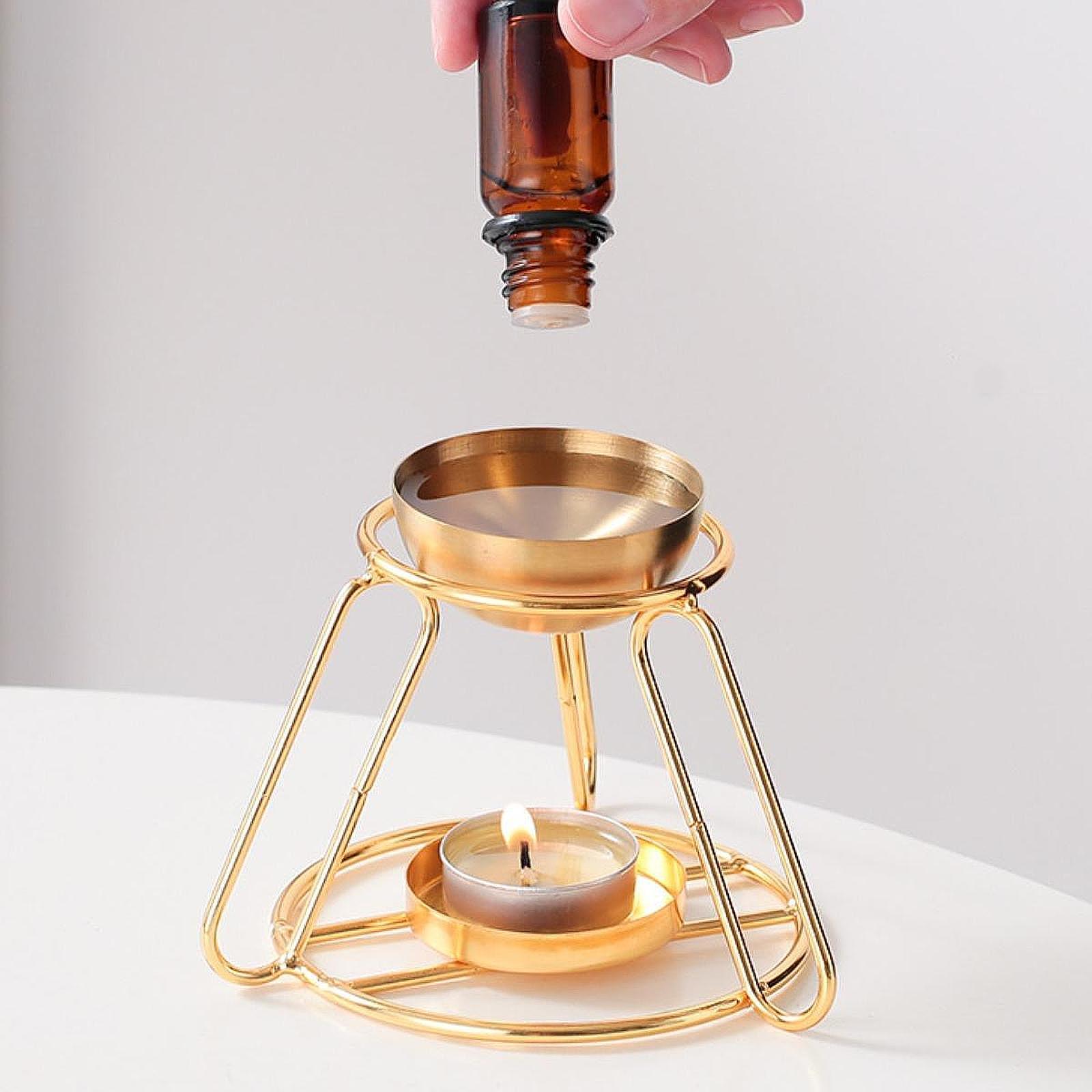 Home Fragrance Oil Burner - موقد الزيوت العطرية، ناشر الروائح العطرية،