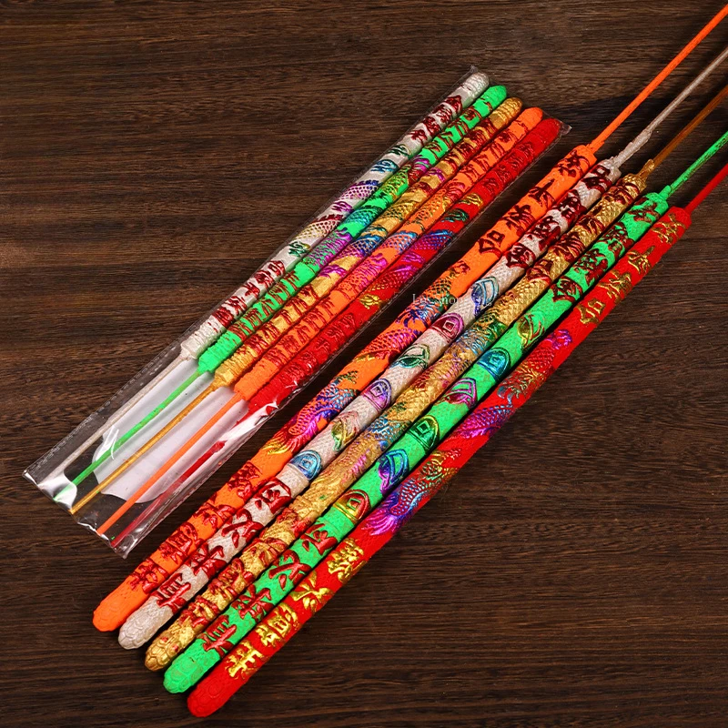 Smokeless Incense Stick - 40 سنتيمتر خمسة ألوان الإغاثة نمط