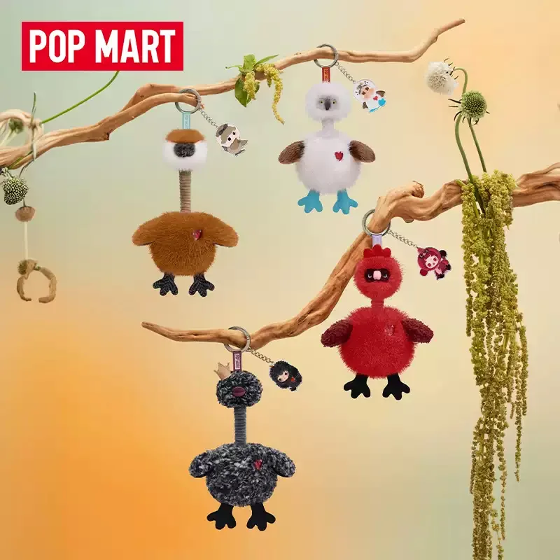 Home Fragrance Products - POP MART سلسلة Dear Birds قلادة