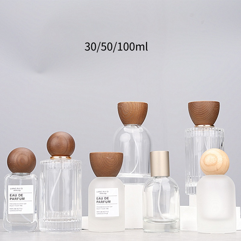 Room Spray Bottle - عالية الجودة 30/50/100 مللي فارغة واضح/متجمد