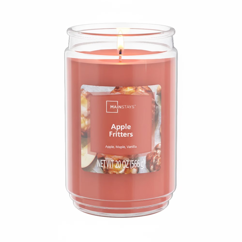 Home Fragrance Jar - شمعة معطرة برائحة فراولة في وعاء
