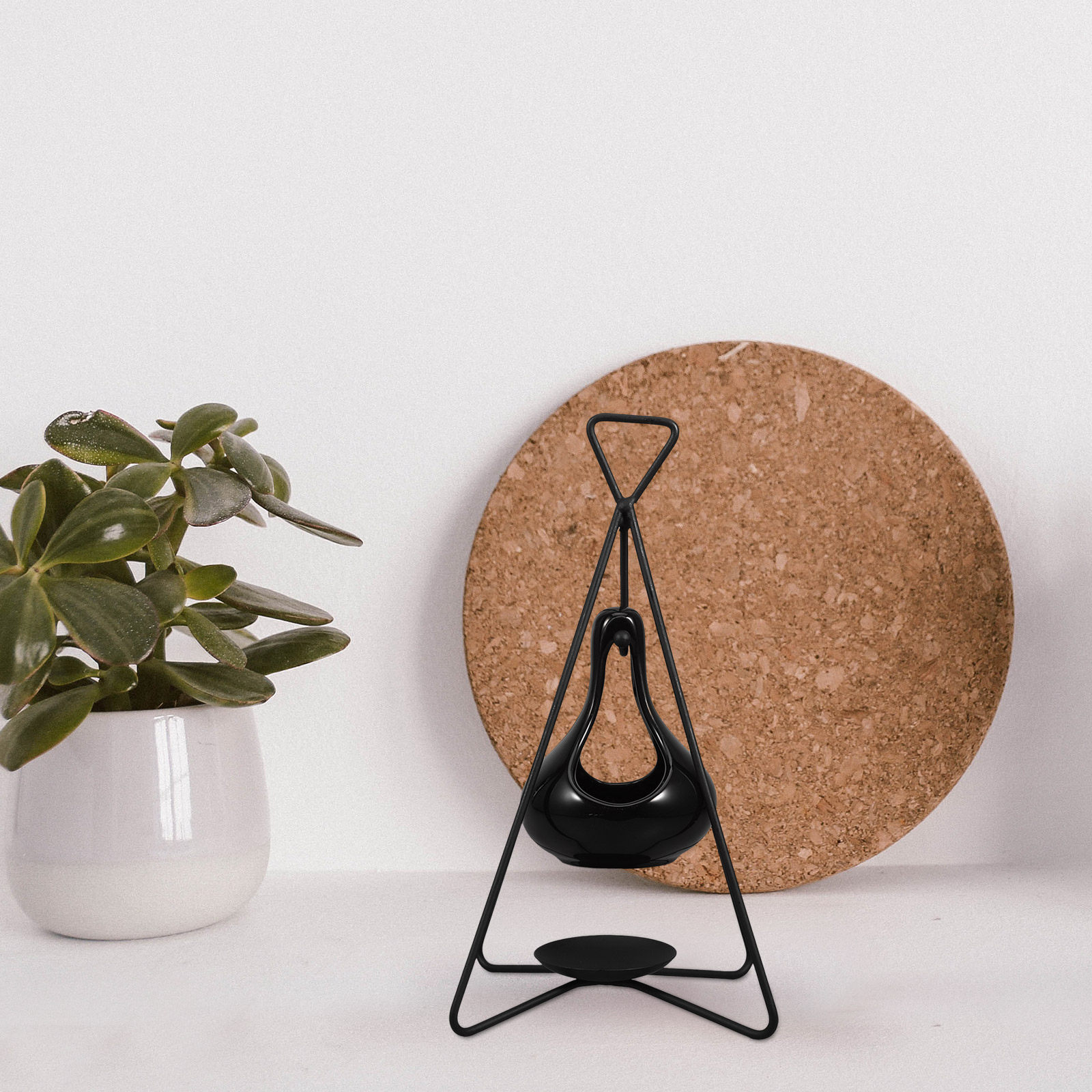 Home Fragrance Oil Burner - مجموعة واحدة من موقد الشمع العطري
