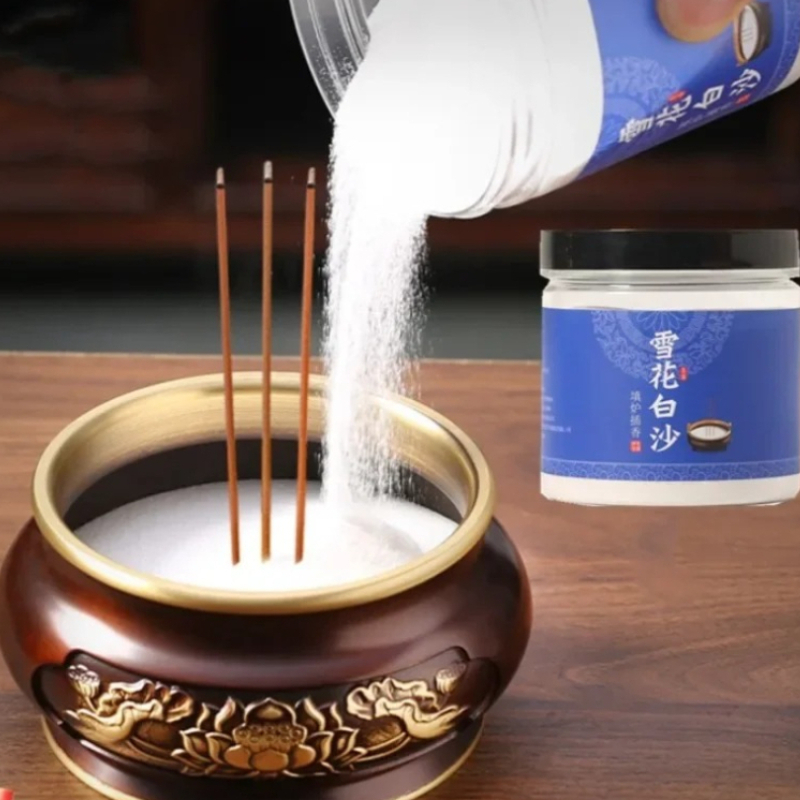 Smokeless Incense Stick - 500 جرام رمل أبيض خاص لملء