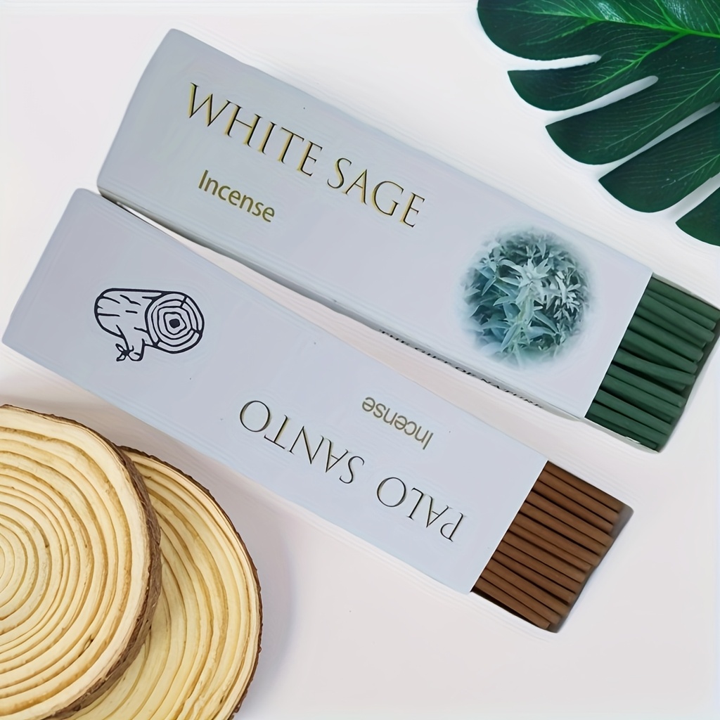 Smokeless Incense Stick - 65/130 قطعة من أعواد البخور المريمية