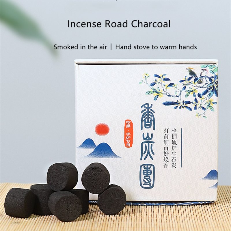 Smokeless Incense Stick - مجموعة البخور الكربون DIY بها بنفسك