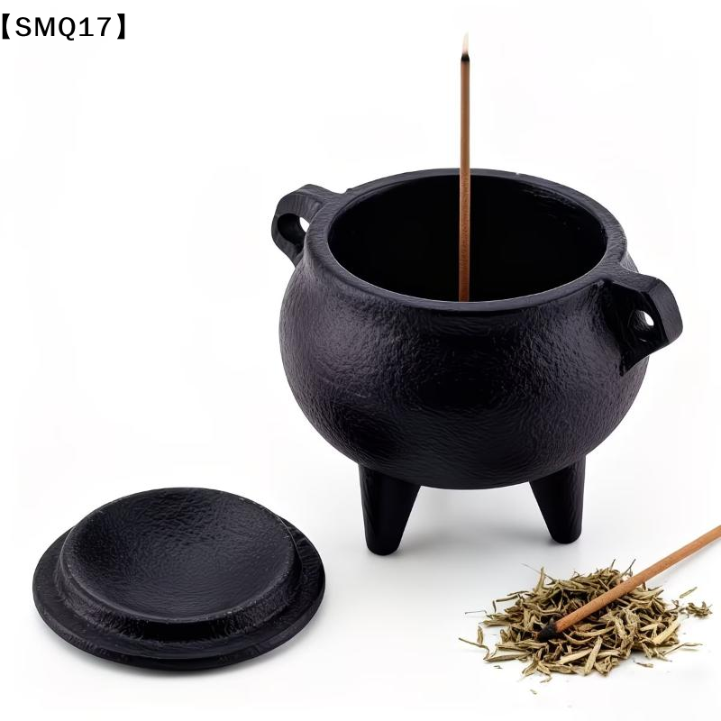 Home Fragrance Miniso - حامل بخور صغير من الحديد الزهر