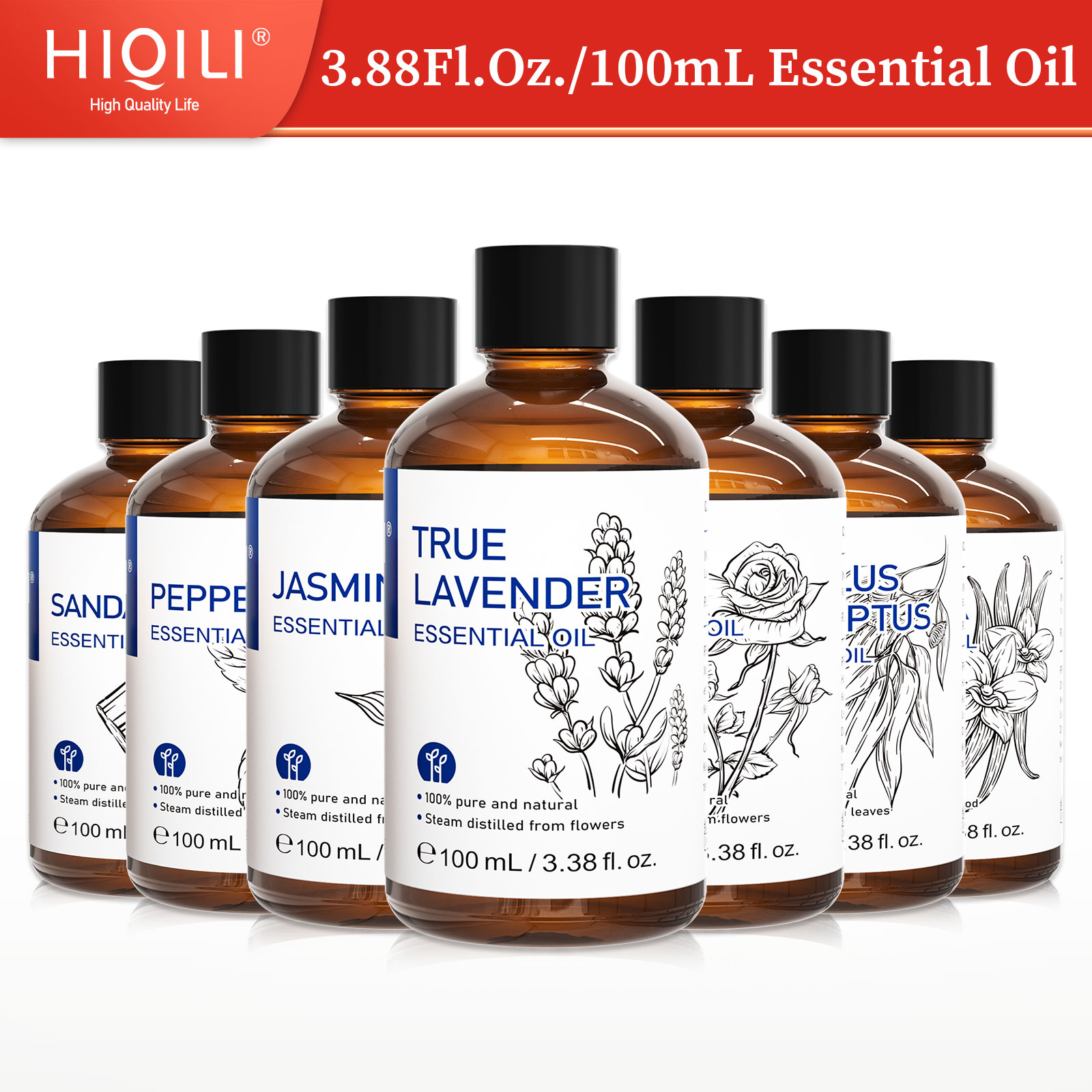 Home Fragrance Device - زيت عطري طبيعي 100% من هيكيلي،