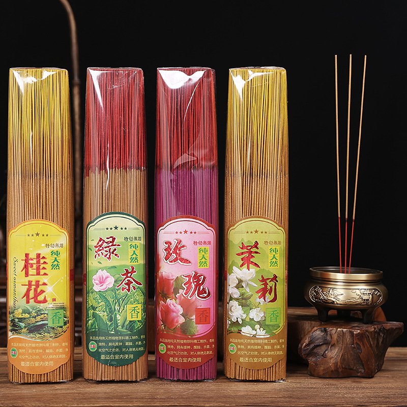 Smokeless Incense Stick - خشب الصندل الطبيعي الذي لا يدخن،