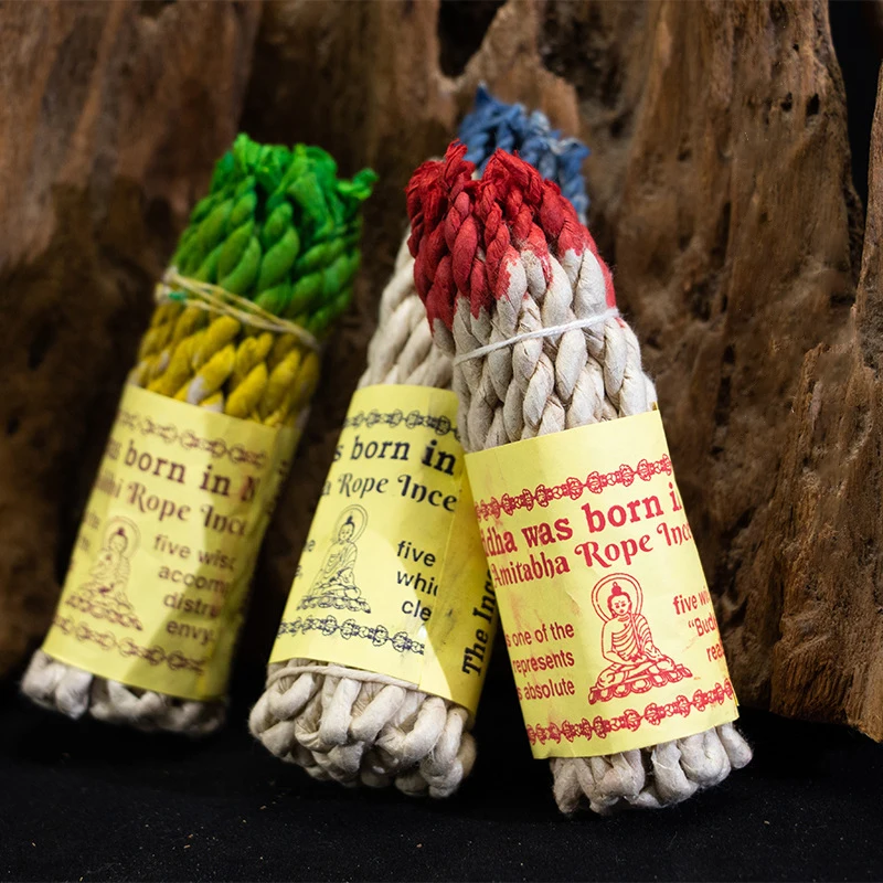 Smokeless Incense Stick - اليدوية الأبيض حكيم بوذا سلسلة البخور