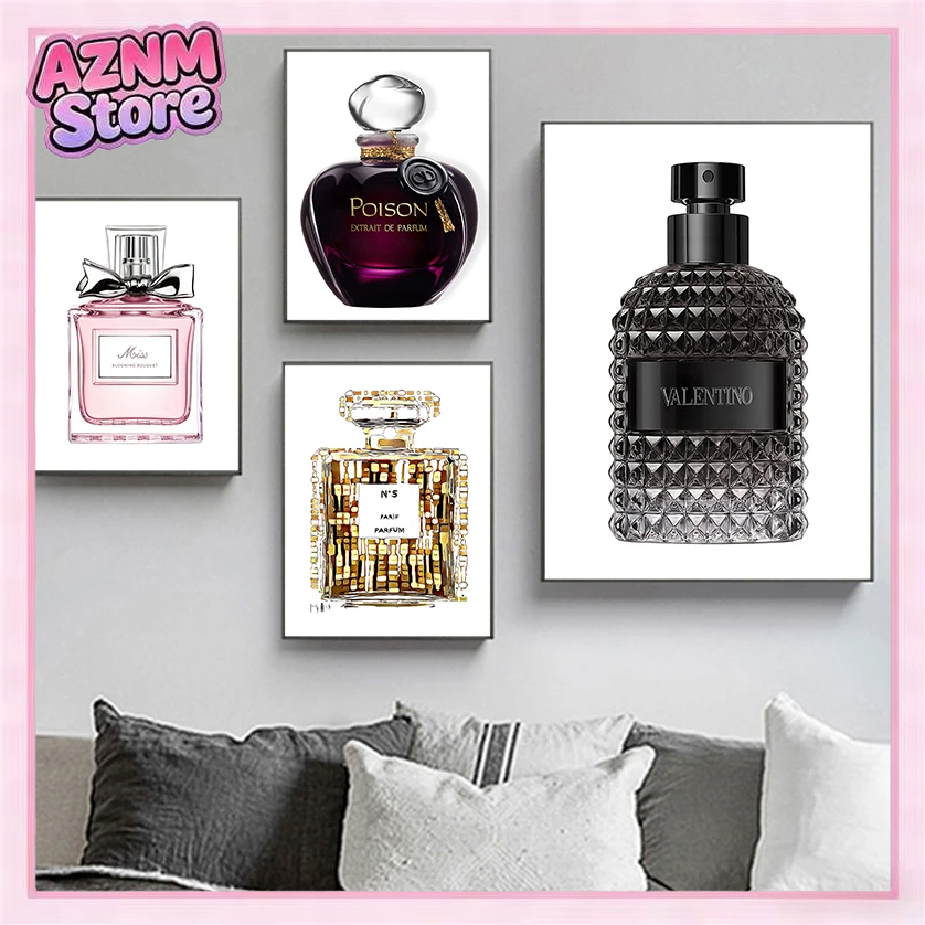 لوحة فنية جدارية بدون إطار بتص - مراجعة Room Spray Bottle وسعره