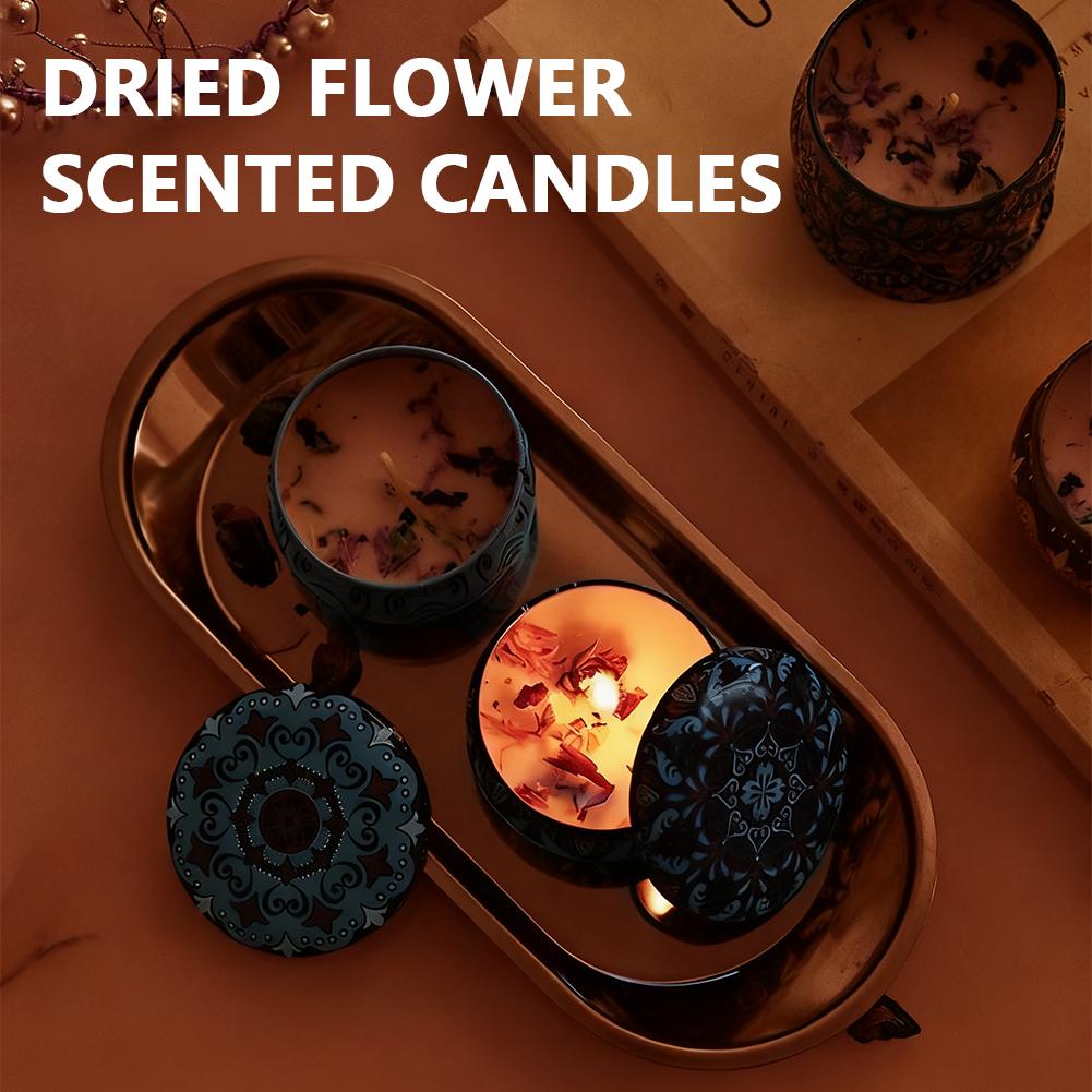 الروائح الشموع زهرة العطر رائح - مراجعة Home Fragrance Jar وسعره