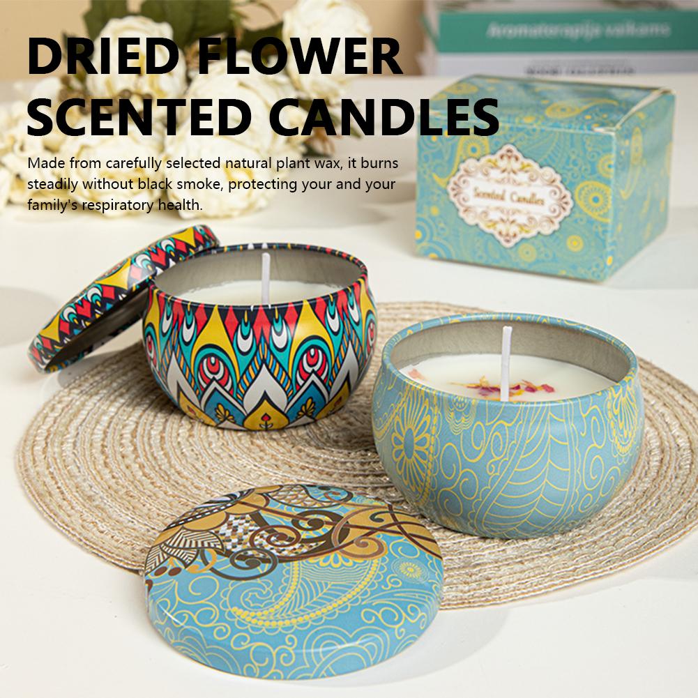 الروائح الشموع زهرة العطر رائح - مراجعة Home Fragrance Jar وسعره