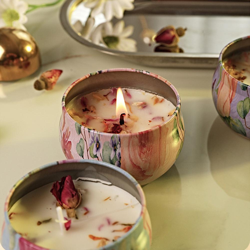 الروائح الشموع زهرة العطر رائح - مراجعة Home Fragrance Jar وسعره
