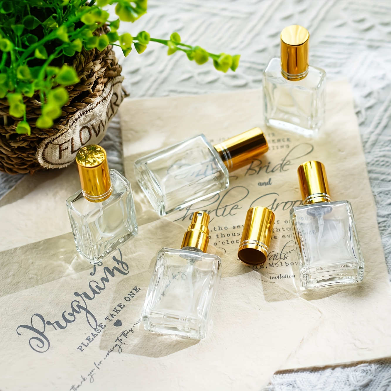 12 قطعة + 6 ملحقات 15 مل زجاجة - مراجعة Room Spray Bottle وسعره