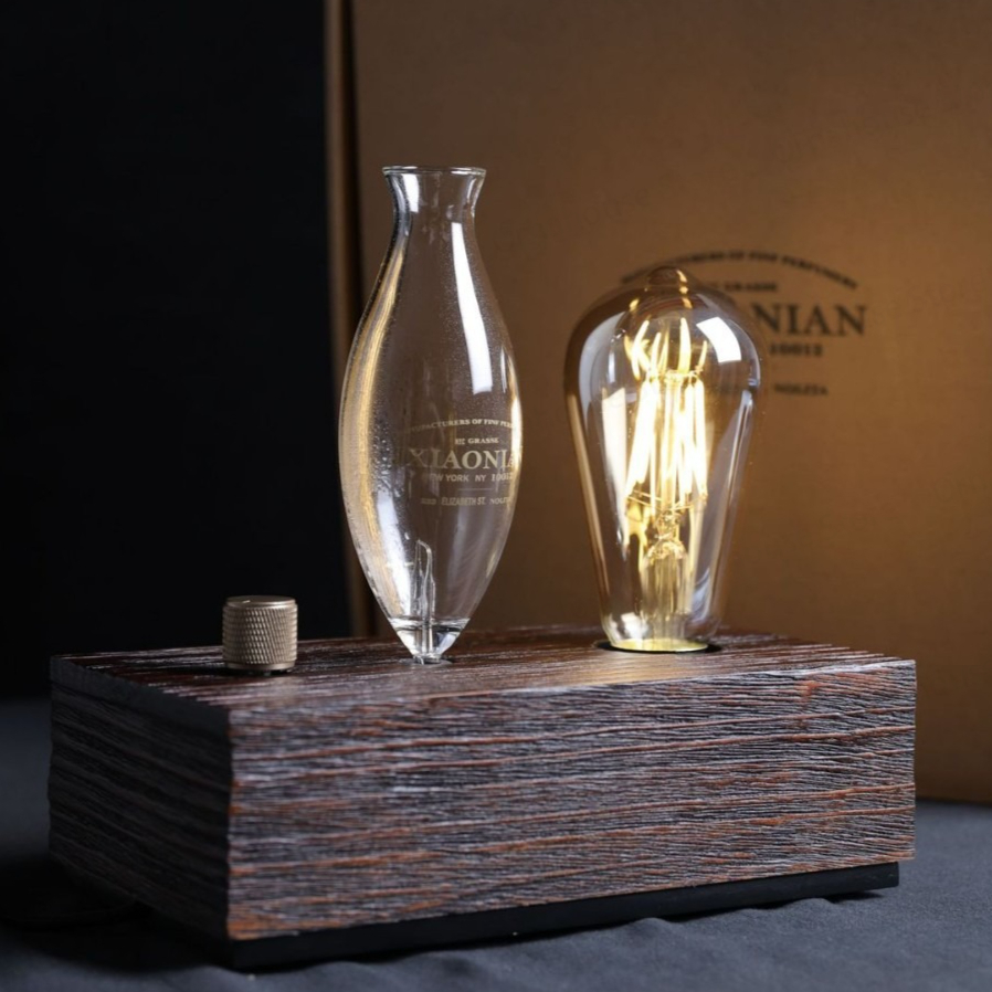 جهاز عطور فاخر من الخشب الصلب  - مراجعة Home Fragrance Device وسعره