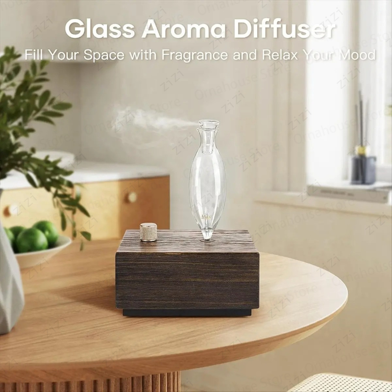 جهاز عطور فاخر من الخشب الصلب  - مراجعة Home Fragrance Device وسعره