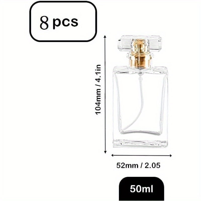 8 قطعة 30 مللي زجاجات عطر زجاج - مراجعة Room Spray Bottle وسعره