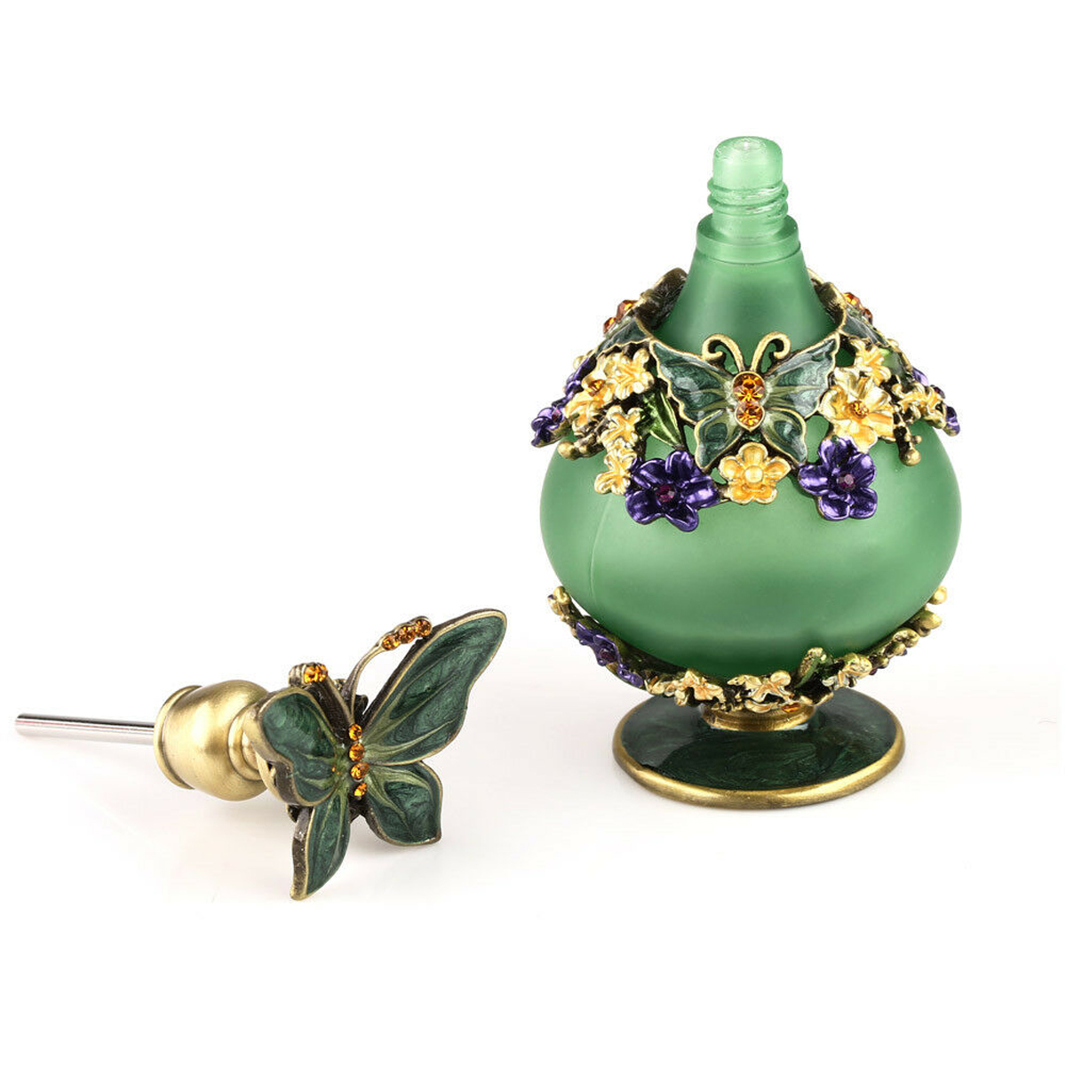 زجاجة زجاجية للزينة سعة 25 مل  - مراجعة Home Fragrance Jar وسعره
