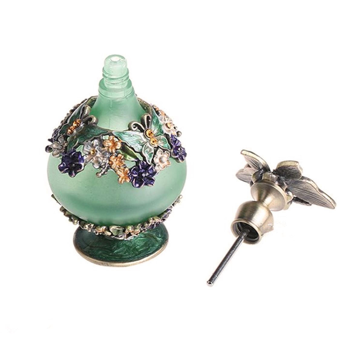 زجاجة زجاجية للزينة سعة 25 مل  - مراجعة Home Fragrance Jar وسعره