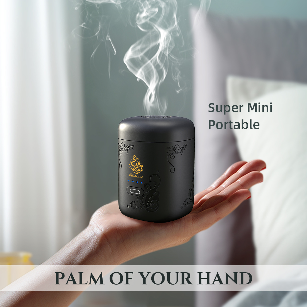 موقد إلكتروني صغير، شاشة عرض ط - مراجعة Home Fragrance Miniso وسعره