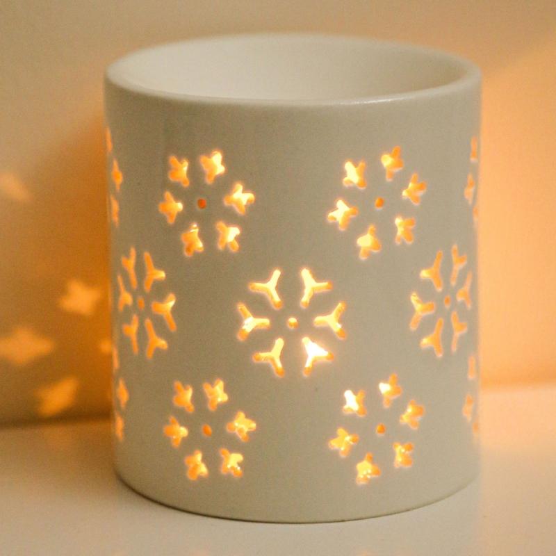 محارق الزيوت العطرية ، محارق ت - مراجعة Home Fragrance Oil Burner وسعره