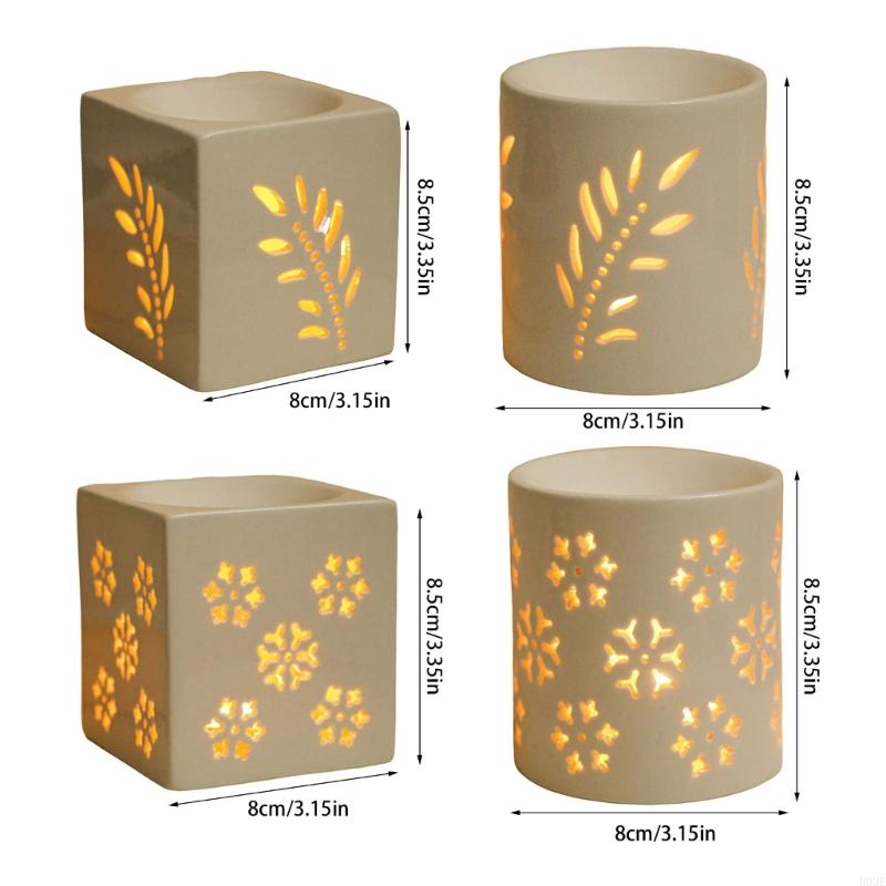 محارق الزيوت العطرية ، محارق ت - مراجعة Home Fragrance Oil Burner وسعره