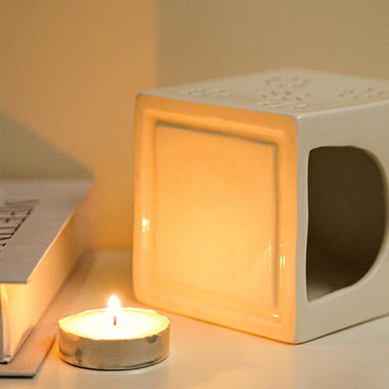 محارق الزيوت العطرية ، محارق ت - مراجعة Home Fragrance Oil Burner وسعره