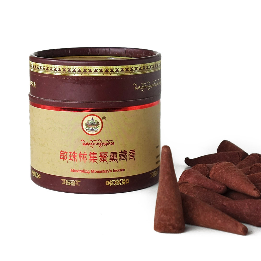 التبتية الشهيرة معبد اليدوية ا - مراجعة Smokeless Incense Stick وسعره