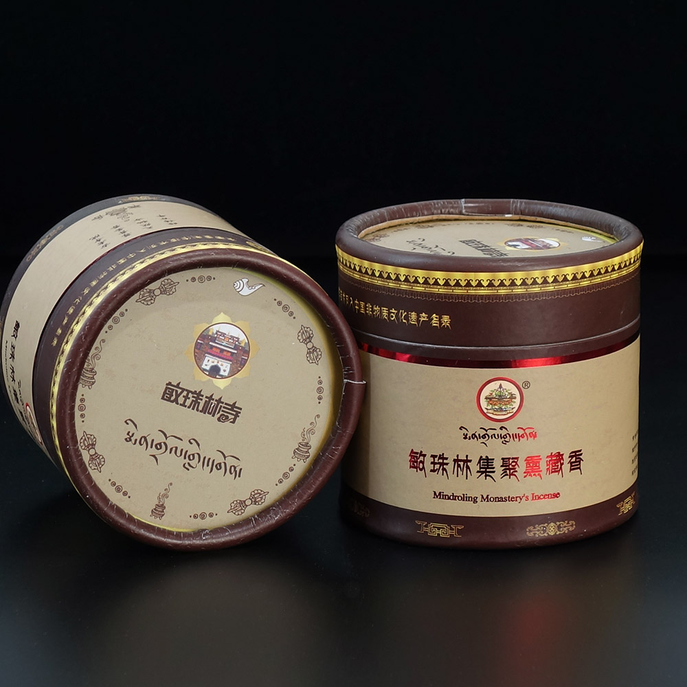 التبتية الشهيرة معبد اليدوية ا - مراجعة Smokeless Incense Stick وسعره