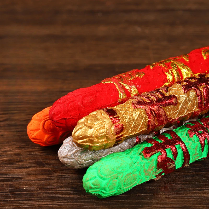 40 سنتيمتر خمسة ألوان الإغاثة  - مراجعة Smokeless Incense Stick وسعره
