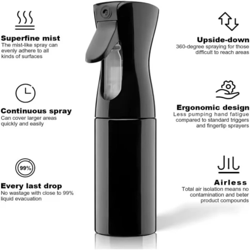 زجاجة رش للشعر عالية الضغط سعة - مراجعة Room Spray Bottle وسعره