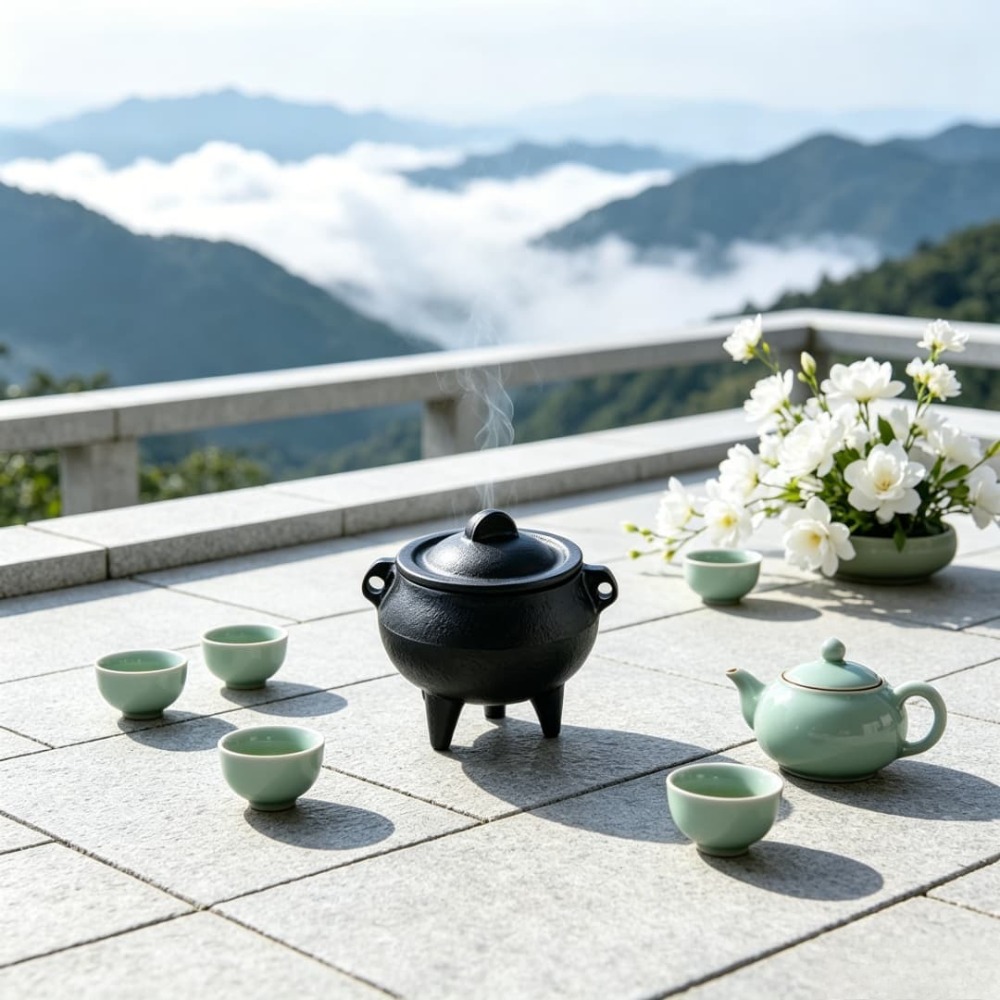 وعاء صغير من الحديد الزهر لحرق - مراجعة Home Fragrance Miniso وسعره