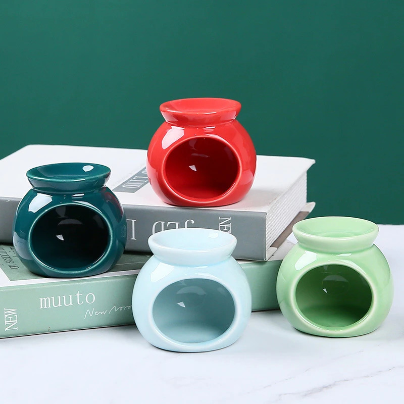 مبخرة بورسلين للزيوت العطرية،  - مراجعة Home Fragrance Oil Burner وسعره