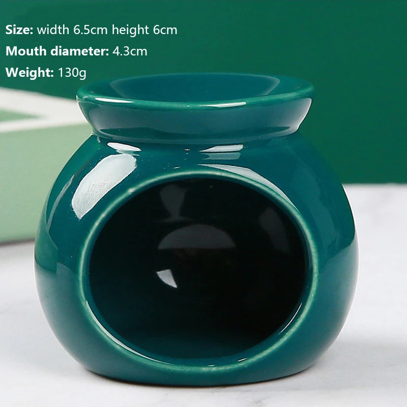 مبخرة بورسلين للزيوت العطرية،  - مراجعة Home Fragrance Oil Burner وسعره