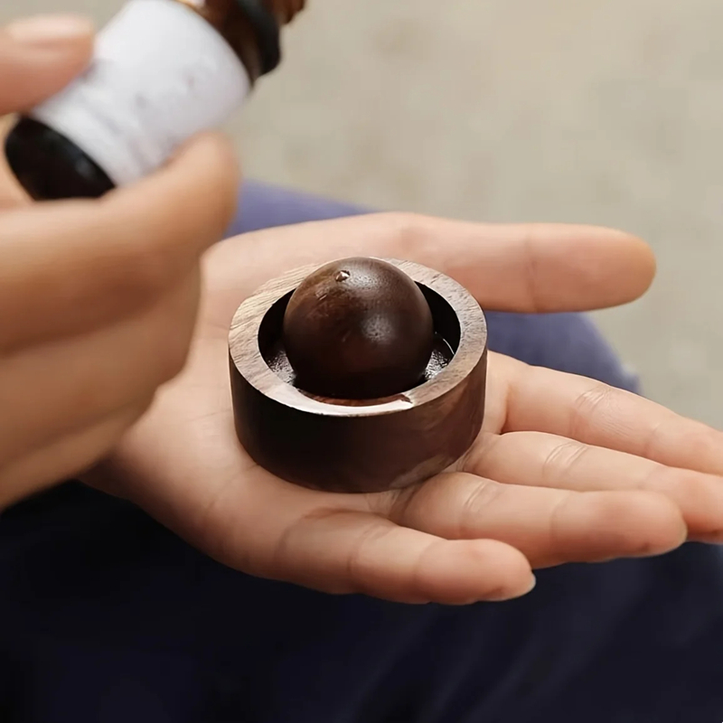 ناشر زيوت عطرية خشبي مزدوج الا - مراجعة Home Fragrance Products وسعره