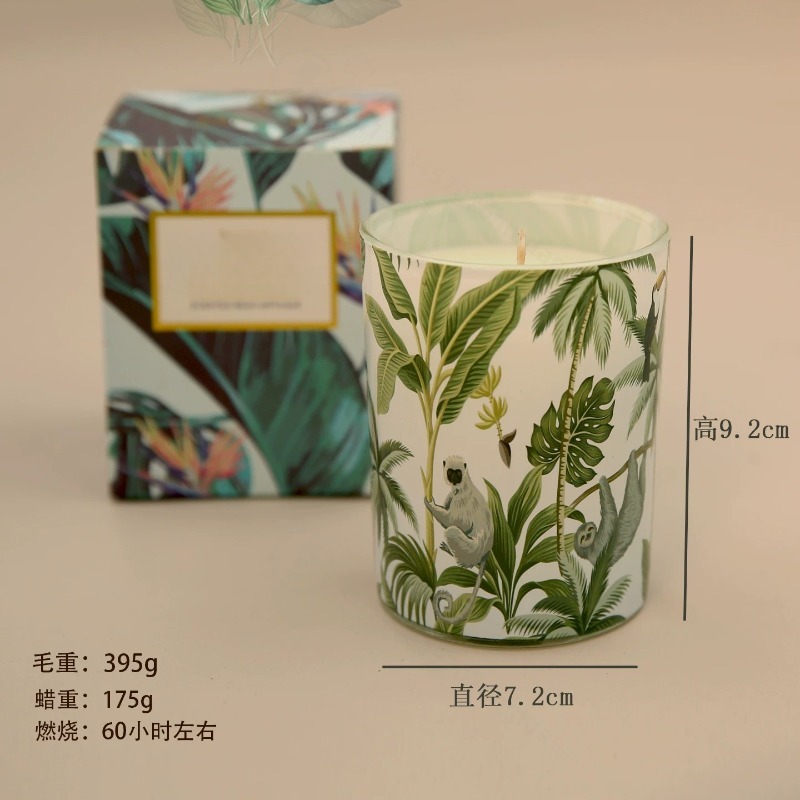 شمعة معطرة في وعاء زجاجي من شم - مراجعة Home Fragrance Jar وسعره
