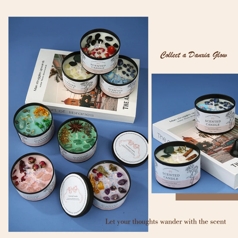 شمعة عطرية كريستالية مبتكرة سع - مراجعة Home Fragrance Jar وسعره