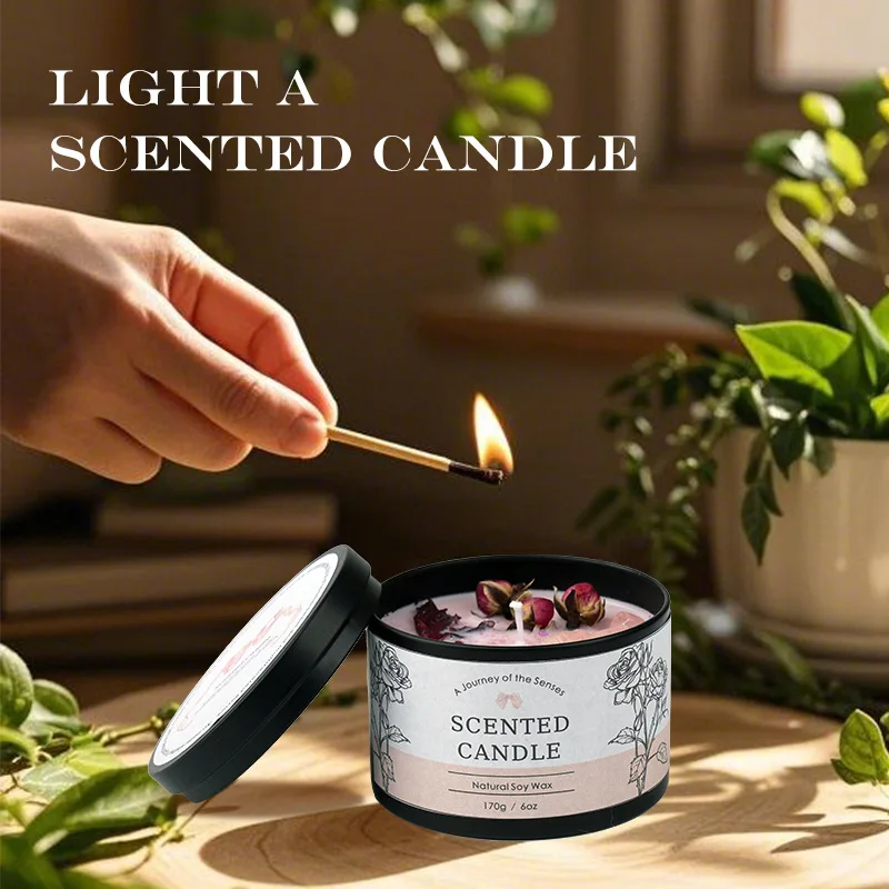 شمعة عطرية كريستالية مبتكرة سع - مراجعة Home Fragrance Jar وسعره