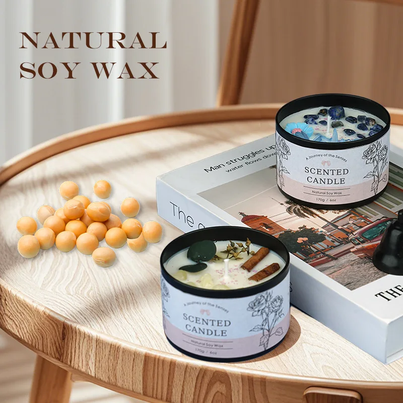 شمعة عطرية كريستالية مبتكرة سع - مراجعة Home Fragrance Jar وسعره