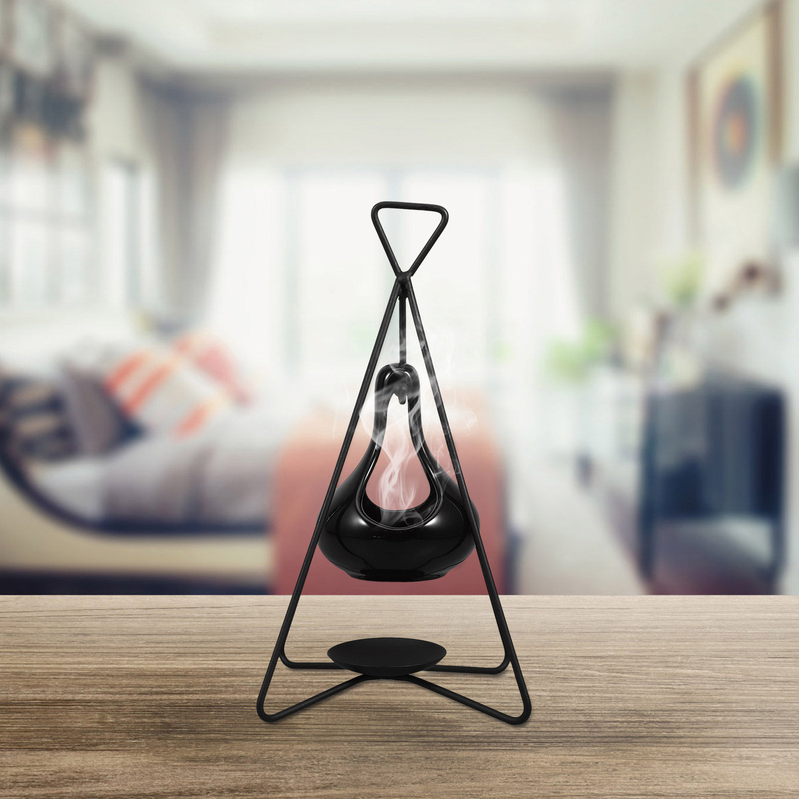 مجموعة واحدة من موقد الشمع الع - مراجعة Home Fragrance Oil Burner وسعره