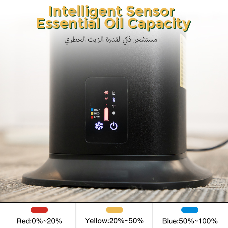 معطر هواء منزلي NAMSTE زيوت أس - مراجعة Home Fragrance Oud وسعره