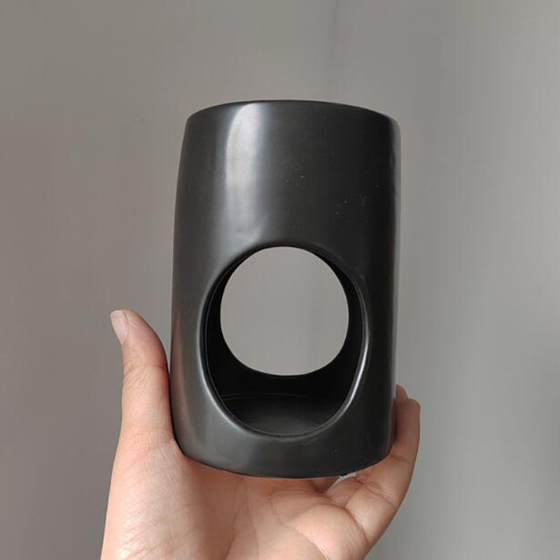 الإبداعية لون نقي اسطوانة شمعة - مراجعة Home Fragrance Oil Burner وسعره