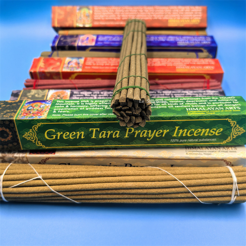 نيبال الهيمالايا صندوق مربع عص - مراجعة Smokeless Incense Stick وسعره