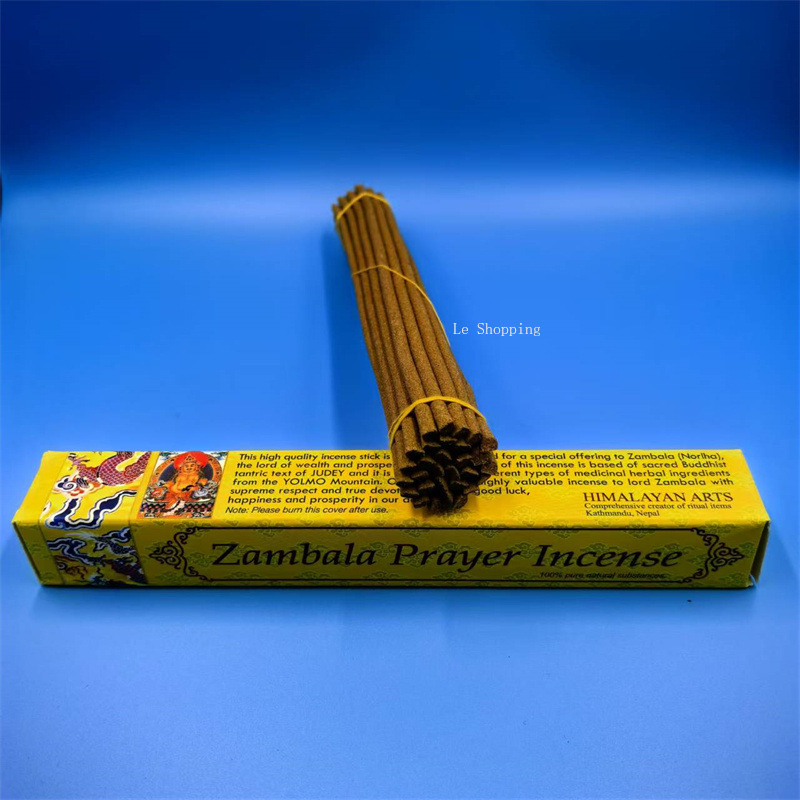 نيبال الهيمالايا صندوق مربع عص - مراجعة Smokeless Incense Stick وسعره