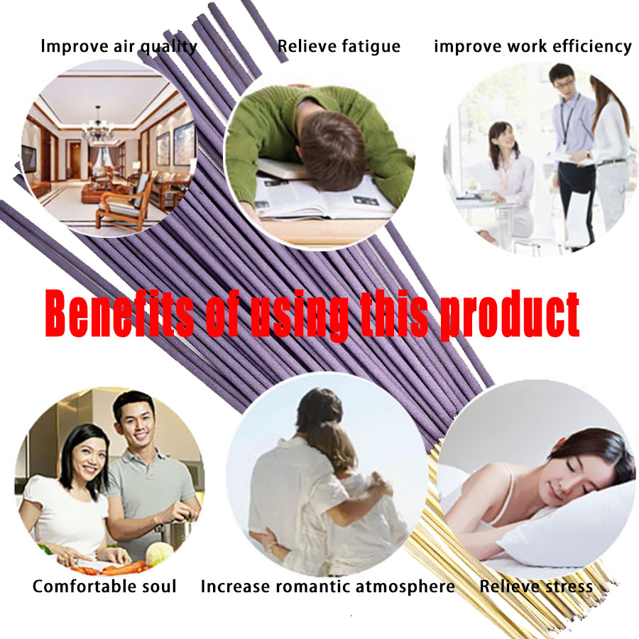 أعواد بخور من الخشب الاصطناعي  - مراجعة Smokeless Incense Stick وسعره